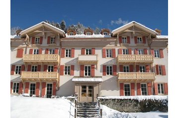 Suisse Hotel Les Diablerets, Extérieur